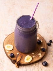 Blueberry Banana Smoothie