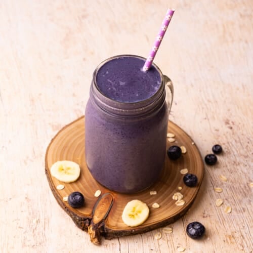 blueberry banana smoothie