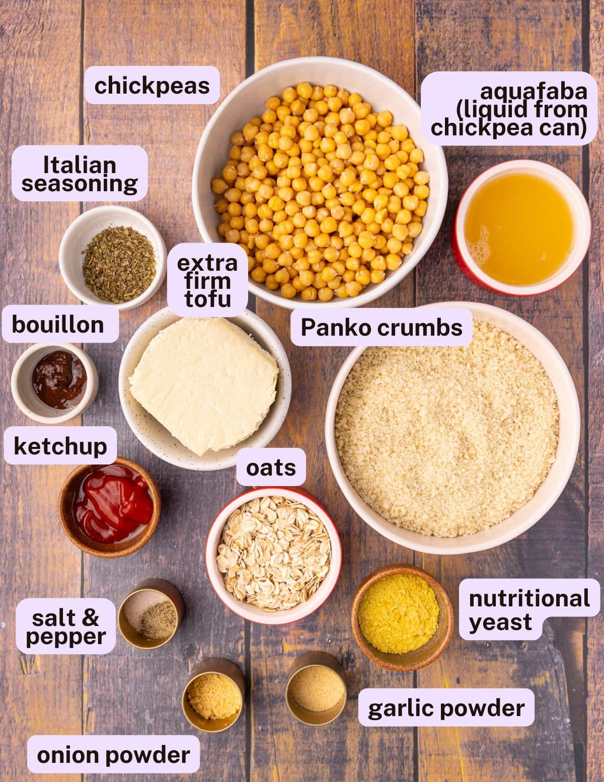 chickpea nugget ingredients