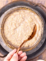 creamy quinoa pudding