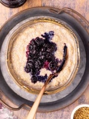 creamy quinoa pudding