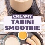 Tahini Smoothie