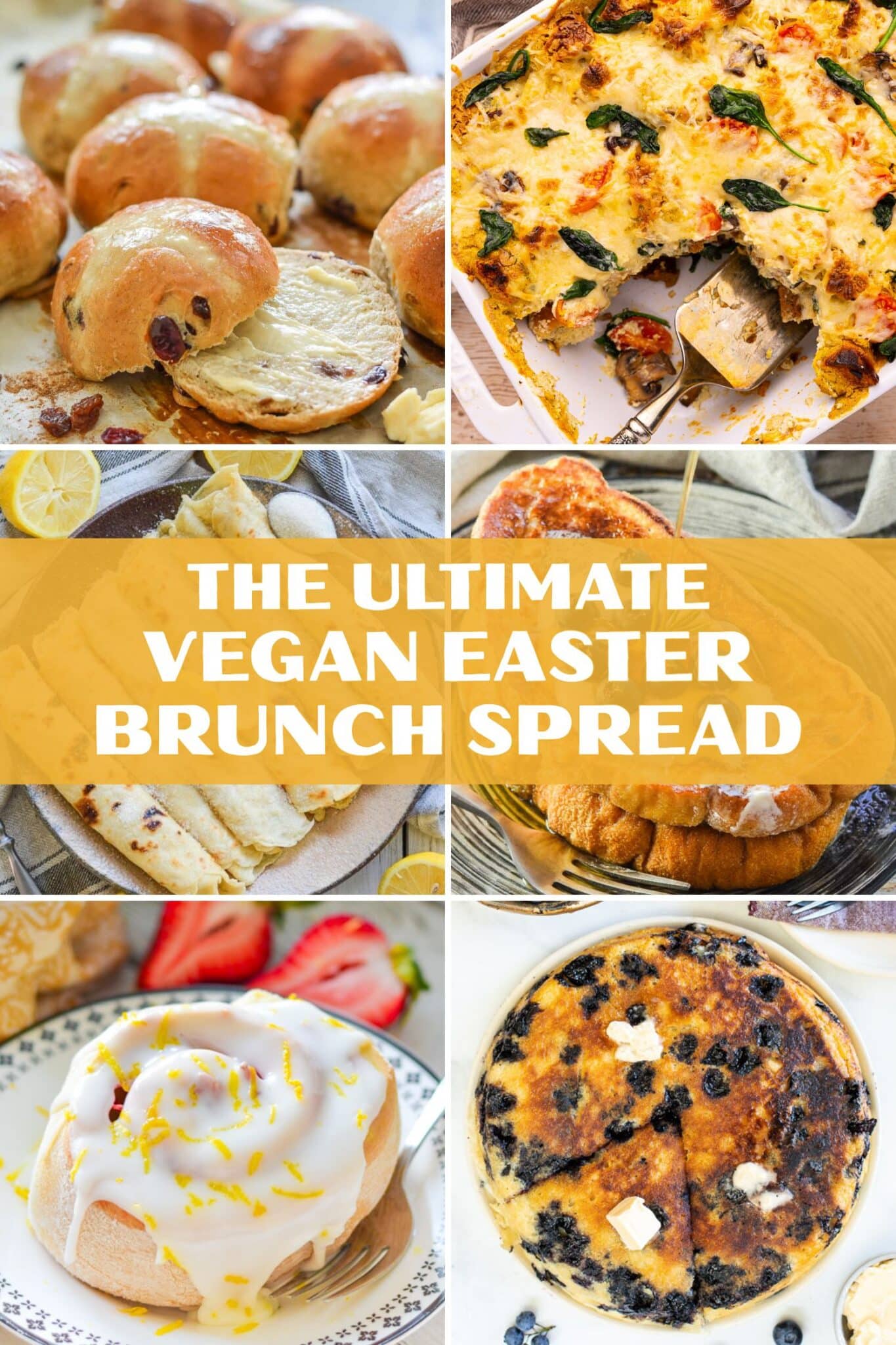The Ultimate Vegan Easter Brunch Spread