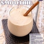 Tahini Smoothie