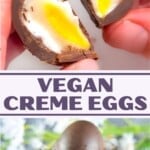 Vegan Creme Eggs