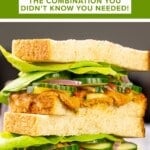 Peanut Butter Sriracha Sandwich