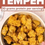 Nutritional Yeast Tempeh