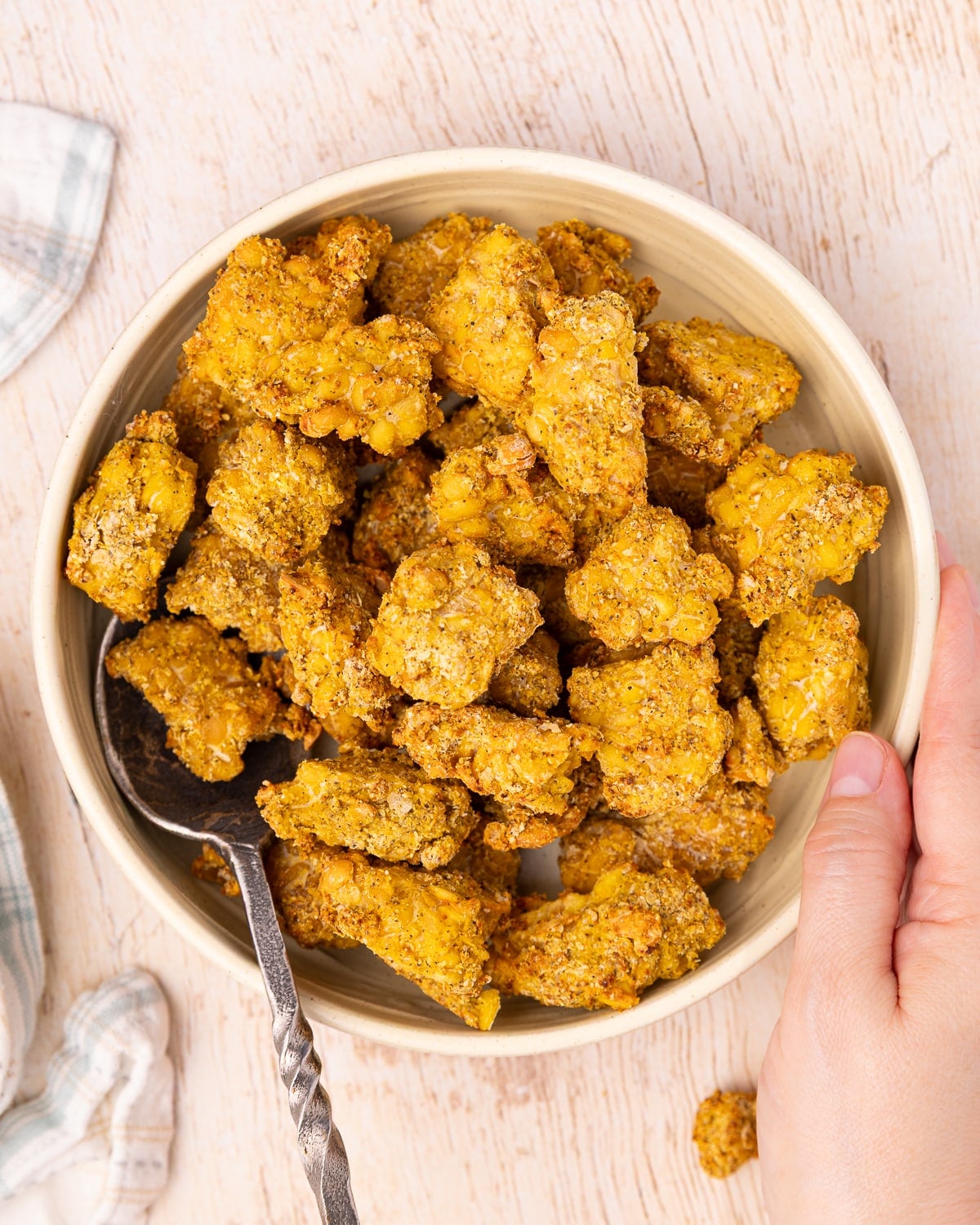 nutritional yeast tempeh