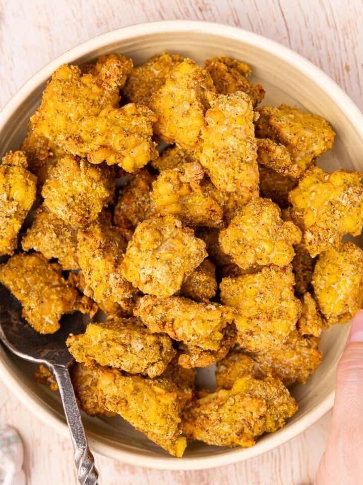 nutritional yeast tempeh