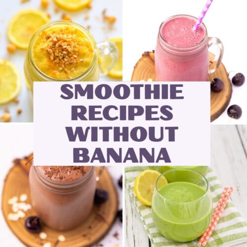 smoothie recipes without banana
