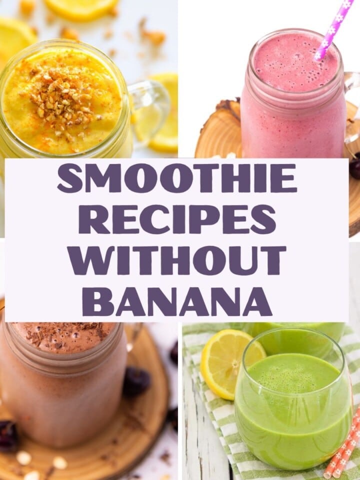 smoothie recipes without banana