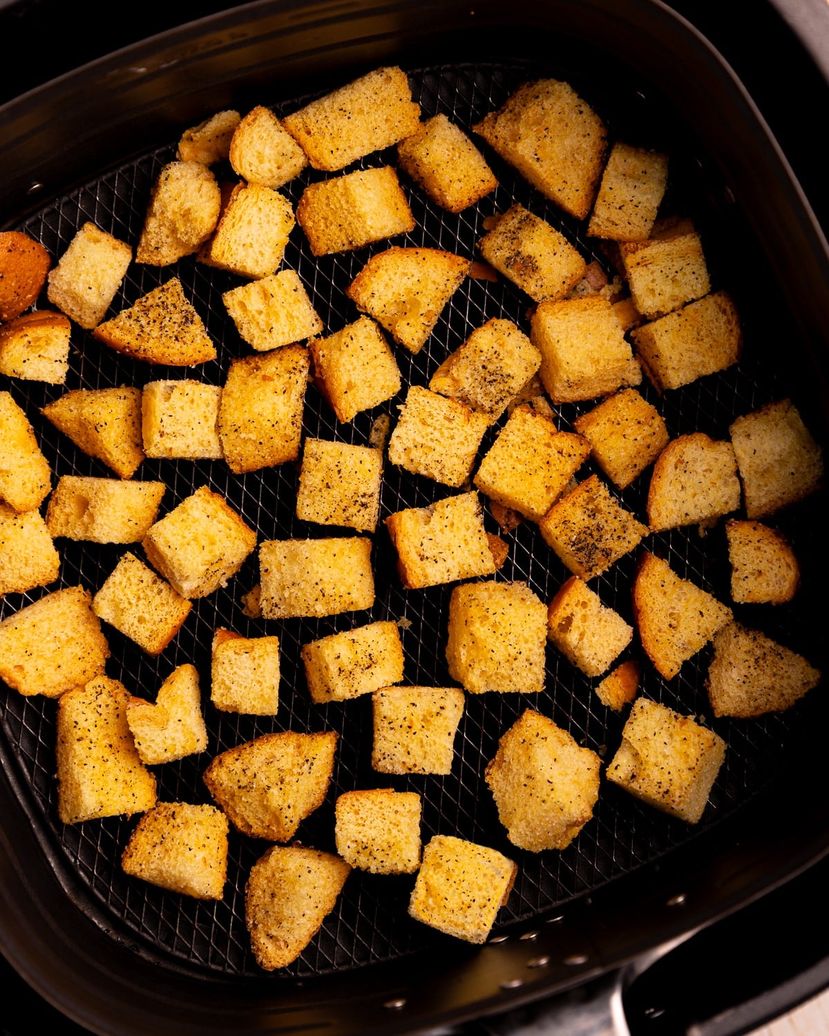 air fryer croutons