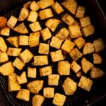 air fryer croutons