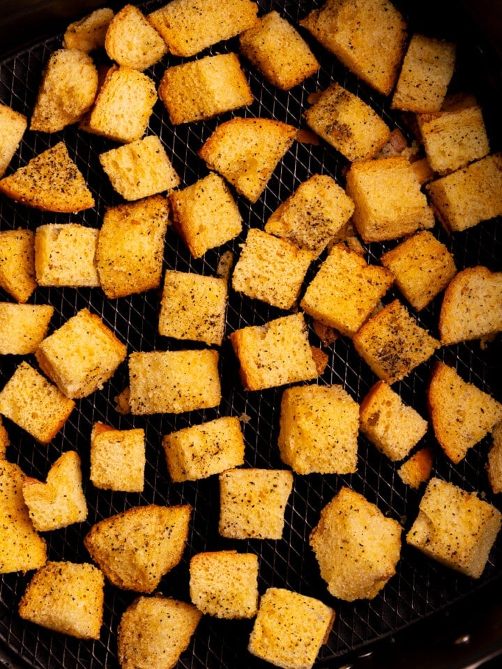 air fryer croutons