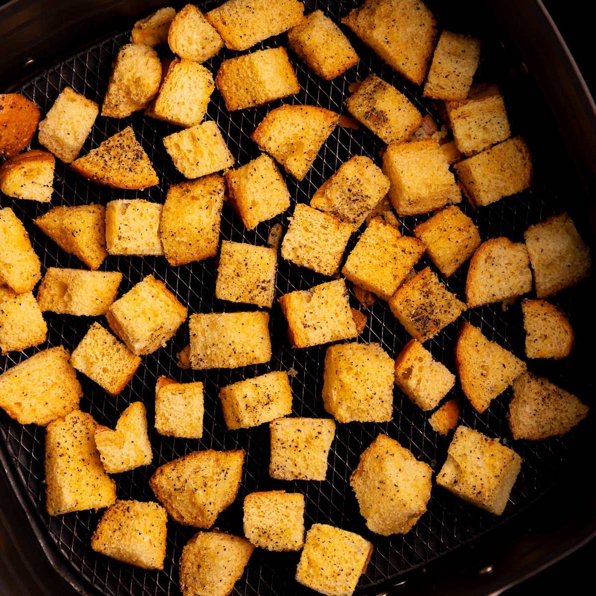 air fryer croutons
