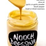 nutritional yeast dressing