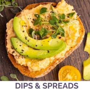 Vegan Dip & Spread Recipes