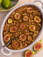 fig baked oats