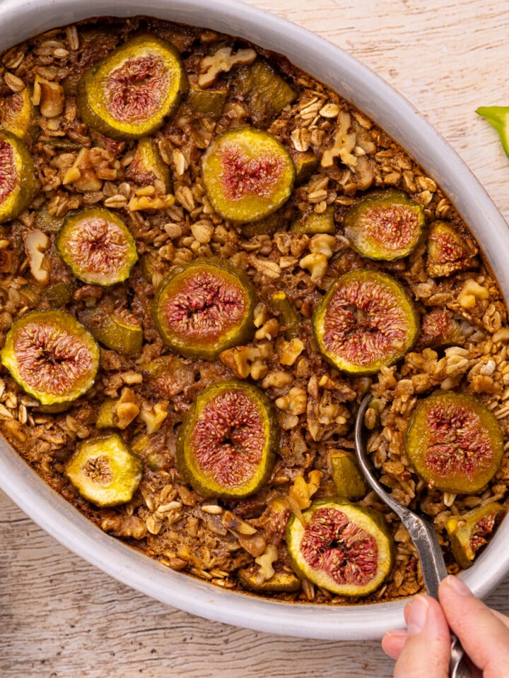 fig baked oats