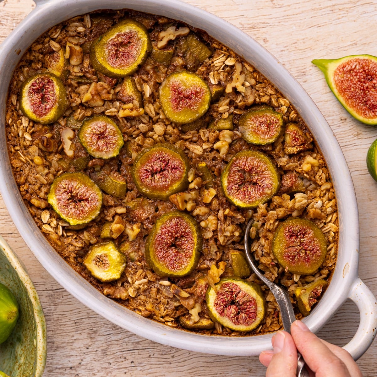 fig baked oats