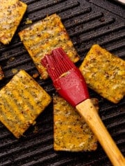 grilled tofu