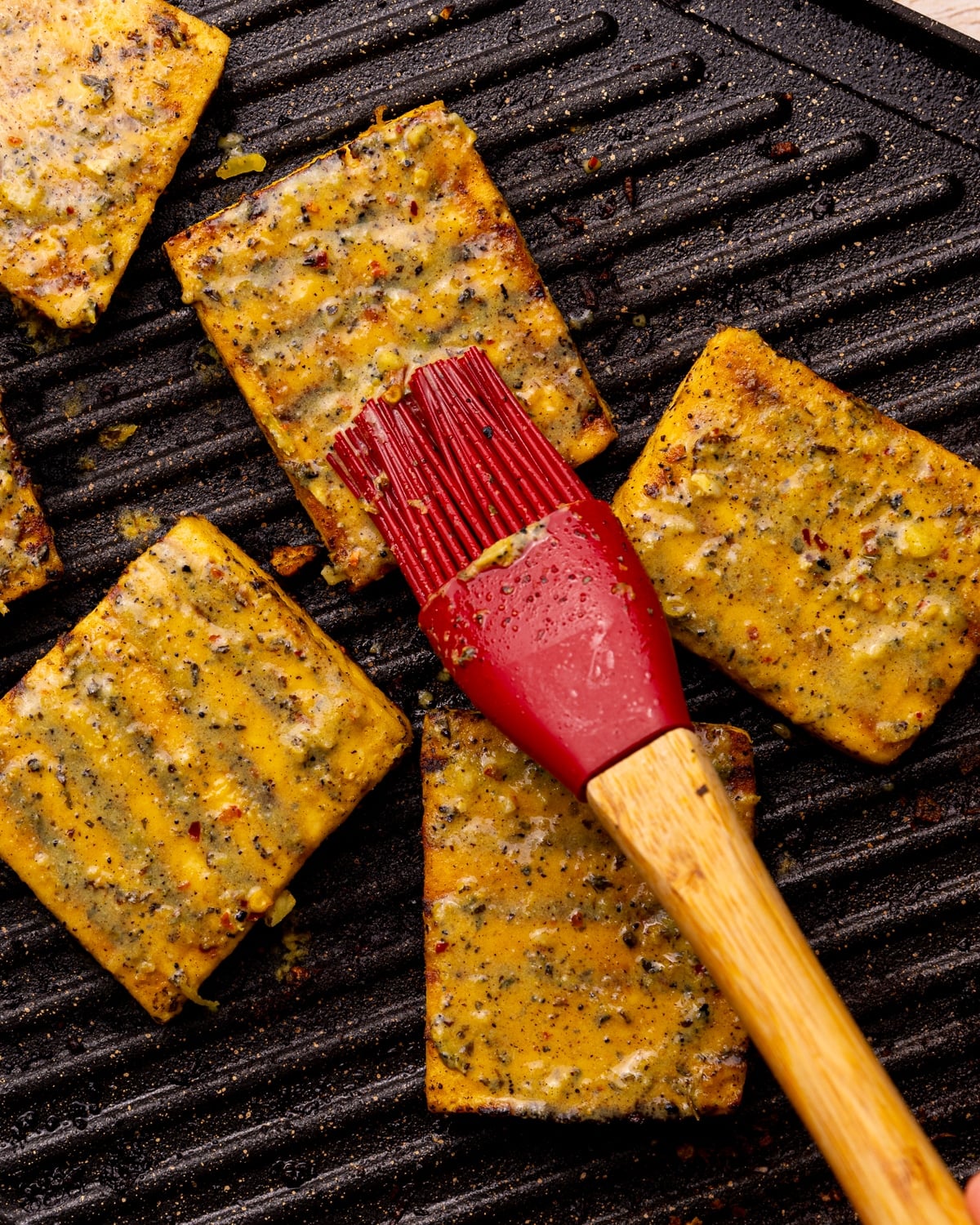 grilled tofu