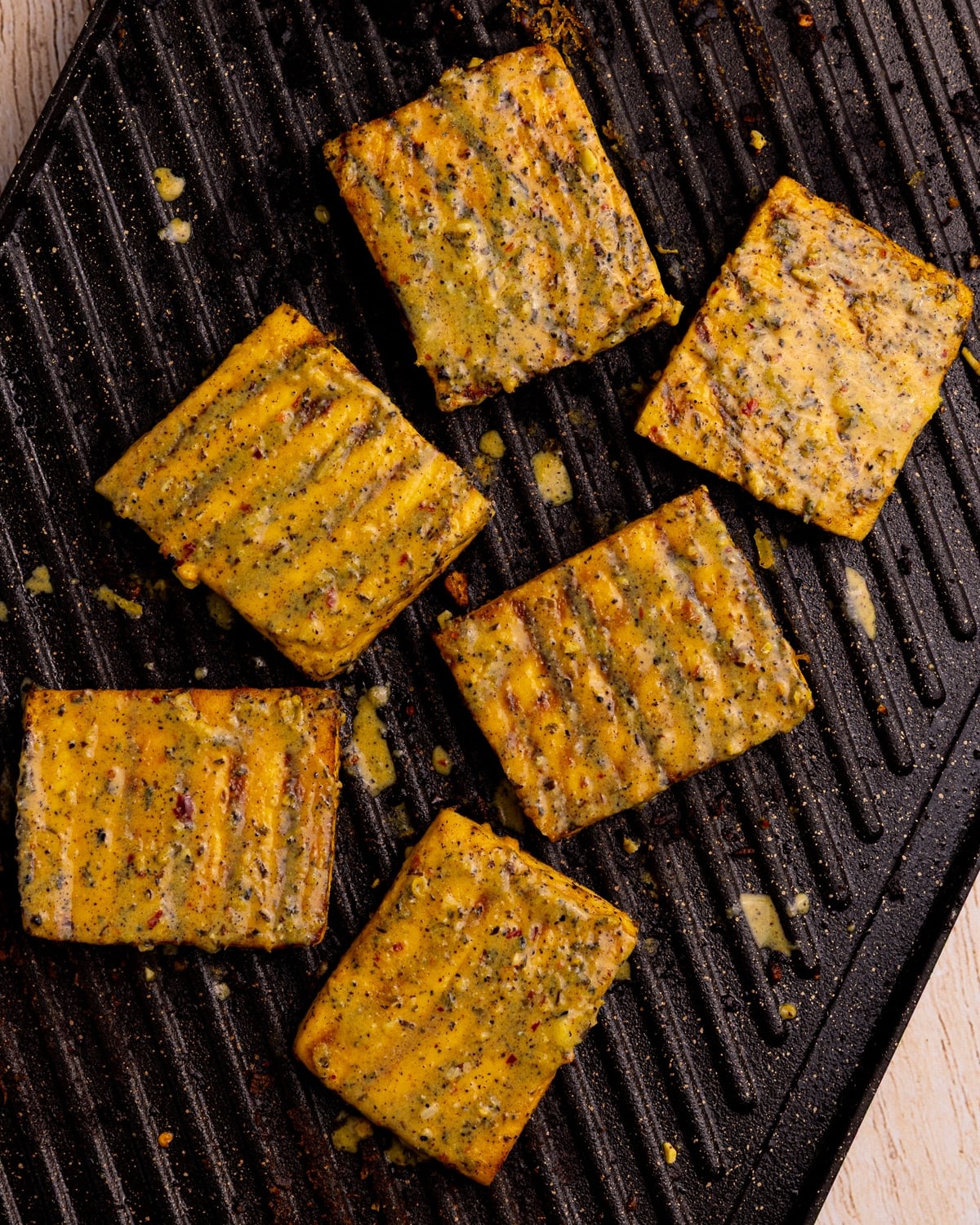 grilled tofu