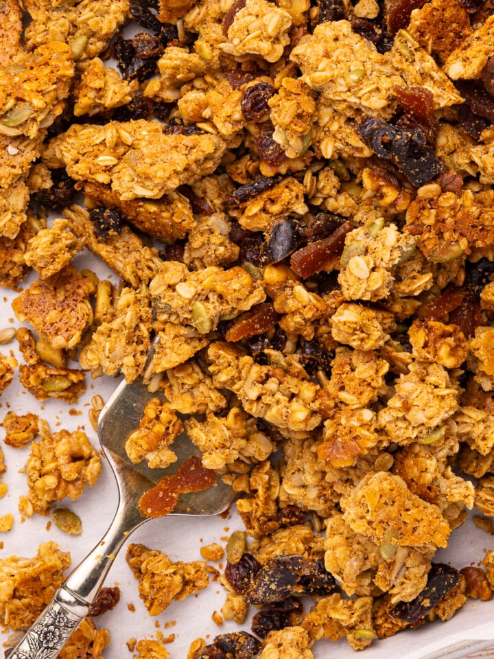 tahini granola
