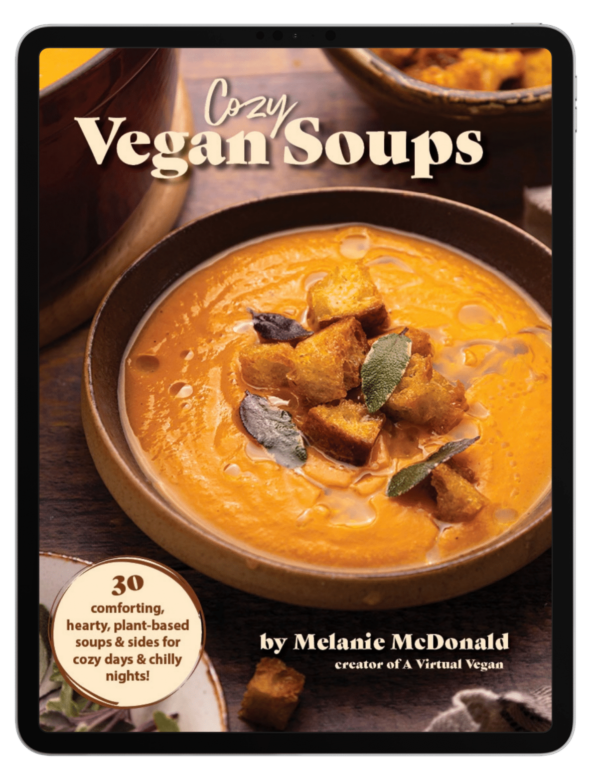 COZY VEGAN SOUPS