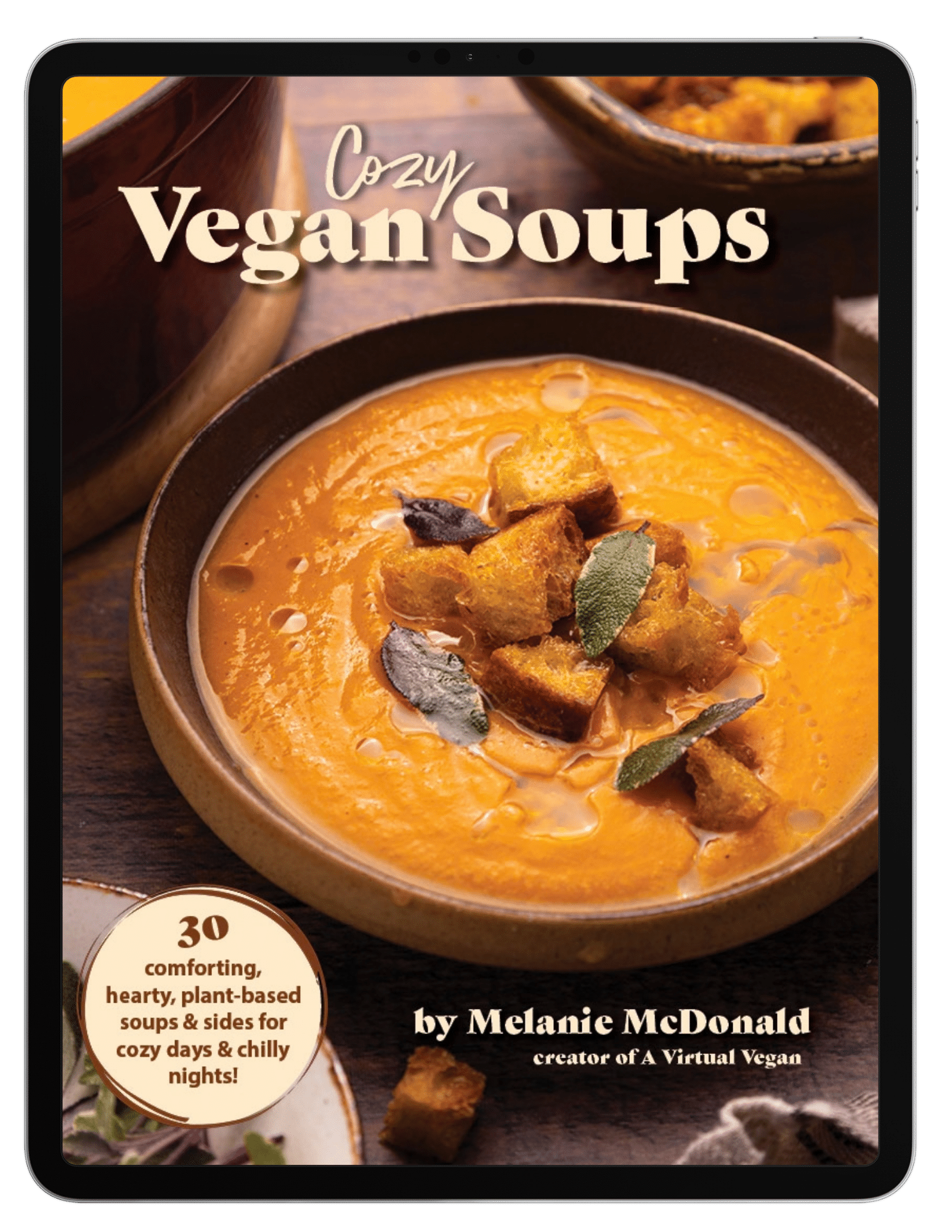 COZY VEGAN SOUPS