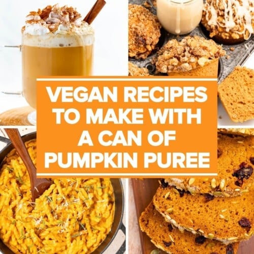 Vegan Recipes To Make With A Can Of Pumpkin