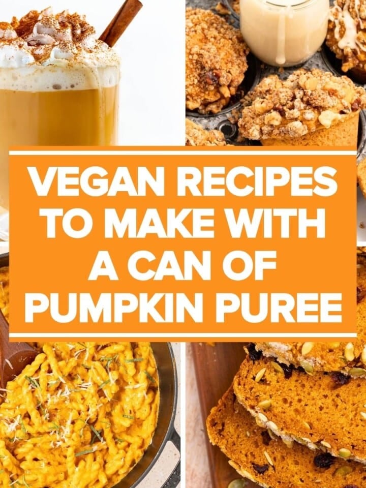 Vegan Recipes To Make With A Can Of Pumpkin