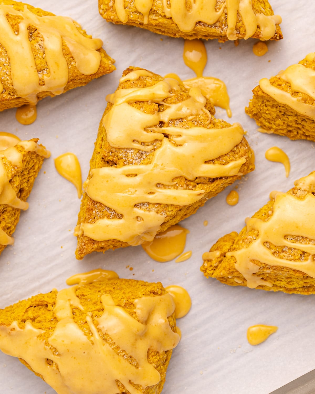vegan pumpkin scones