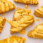vegan pumpkin scones