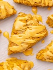 vegan pumpkin scones