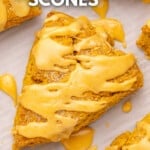 Vegan Pumpkin Scones